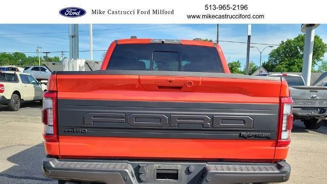 2021 Ford F-150 Raptor