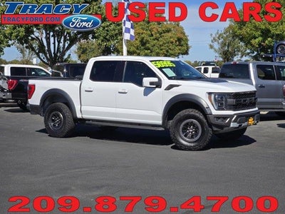 2021 Ford F-150 4X4 Raptor 4DR Supercrew 5.5 FT. SB