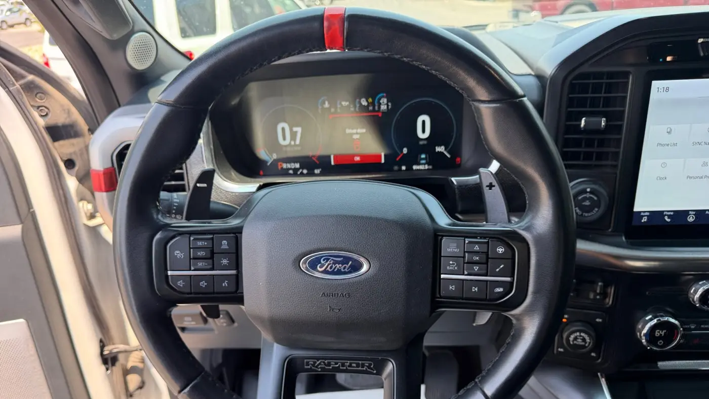 2021 Ford F-150 Raptor