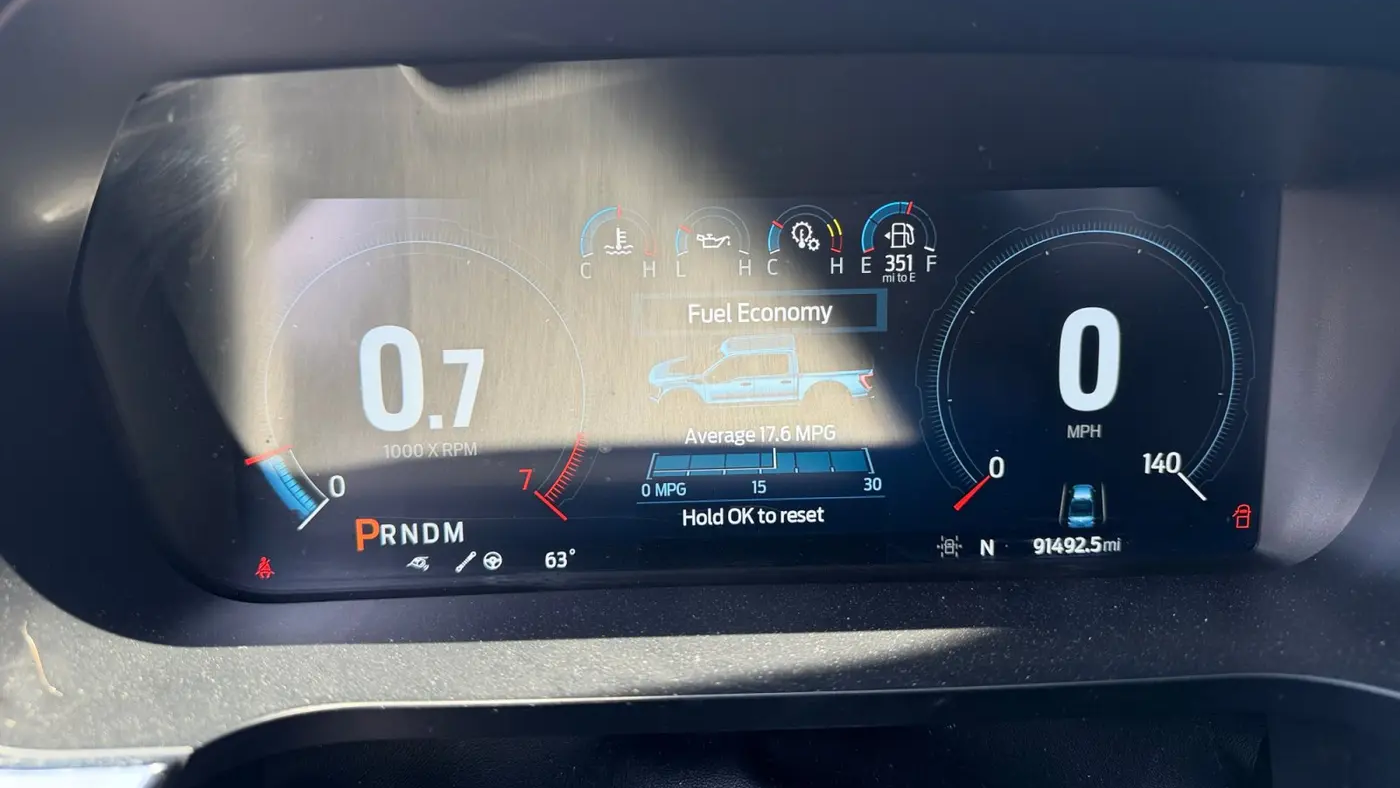 2021 Ford F-150 Raptor