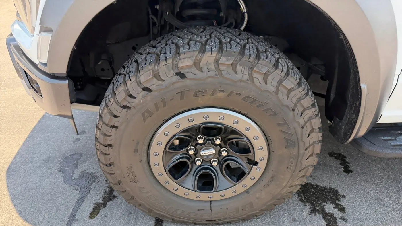 2021 Ford F-150 Raptor
