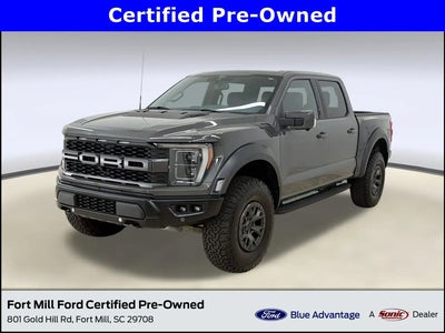 2021 Ford F-150 4X4 Raptor 4DR Supercrew 5.5 FT. SB