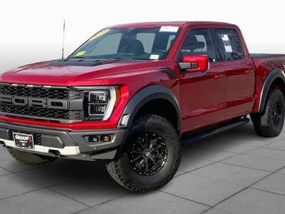 2022 Ford F-150 4X4 Raptor 4DR Supercrew 5.5 FT. SB