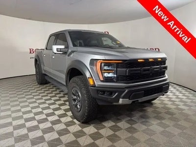 2022 Ford F-150 4X4 Raptor 4DR Supercrew 5.5 FT. SB
