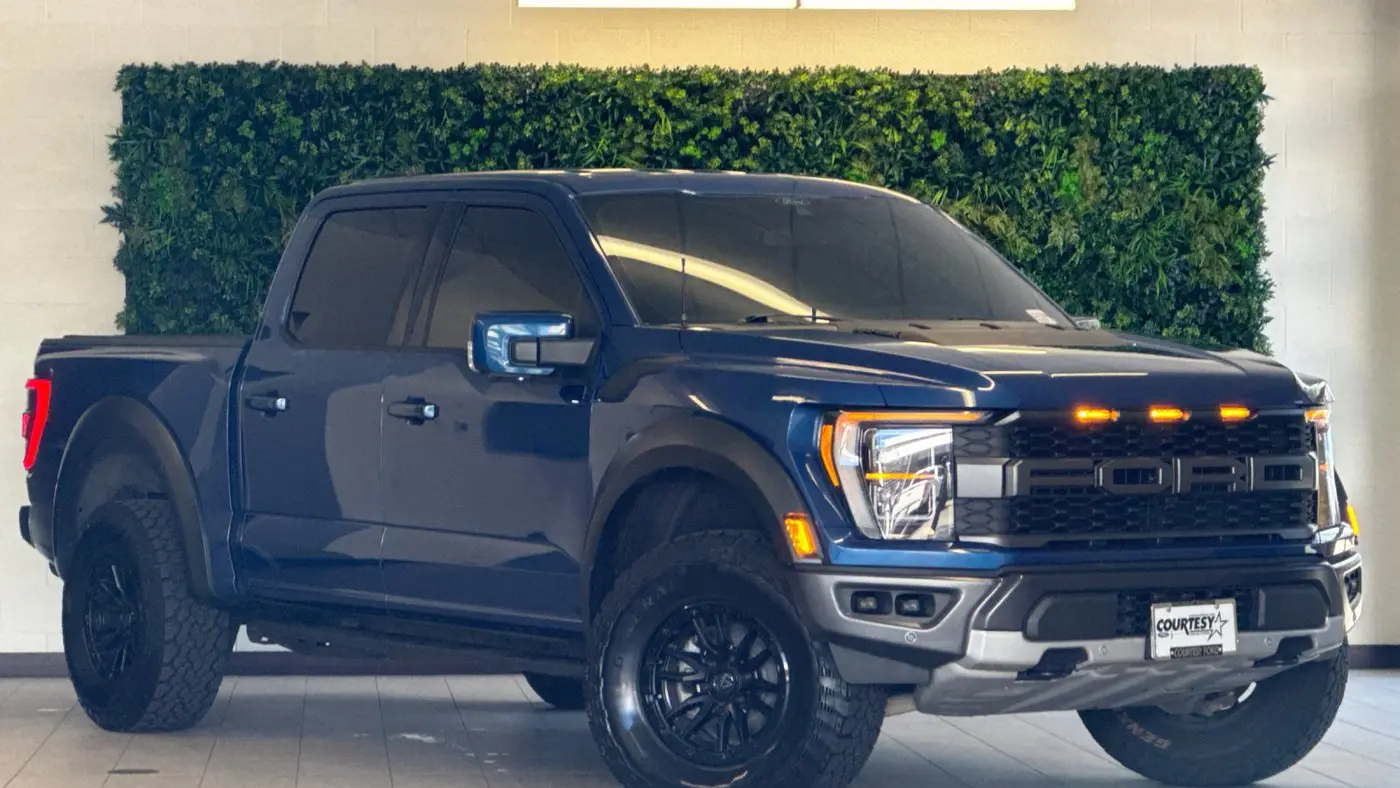2022 Ford F-150 Raptor