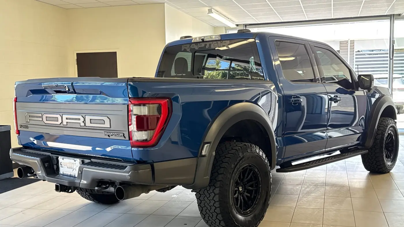 2022 Ford F-150 Raptor
