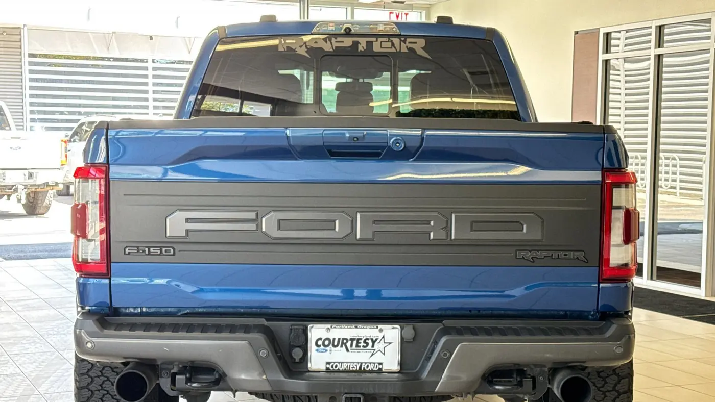 2022 Ford F-150 Raptor