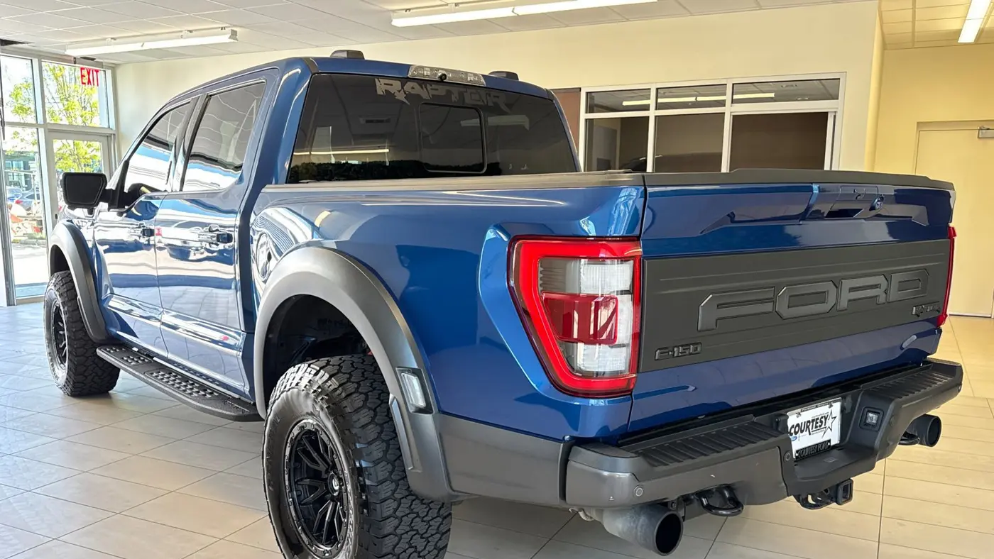 2022 Ford F-150 Raptor