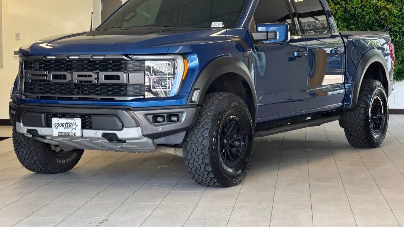 2022 Ford F-150 Raptor