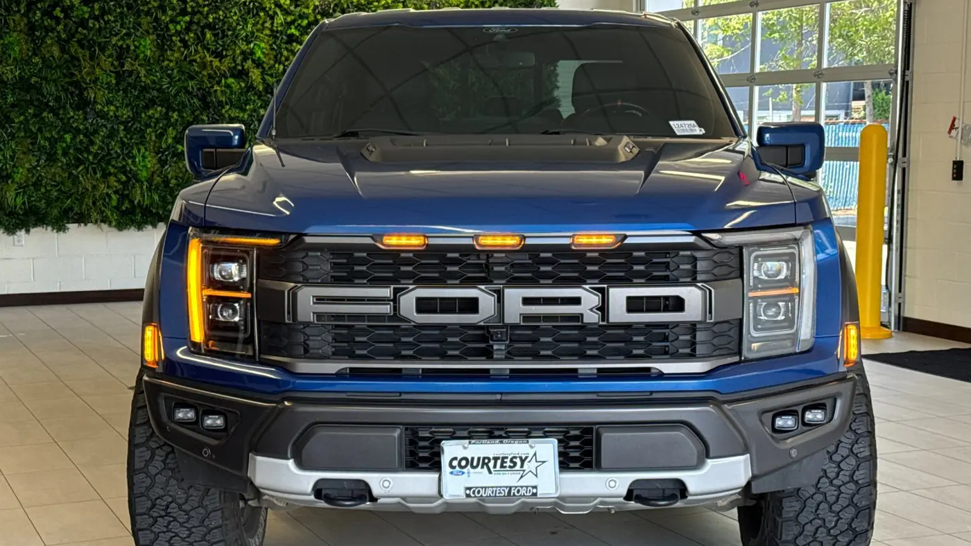 2022 Ford F-150 Raptor