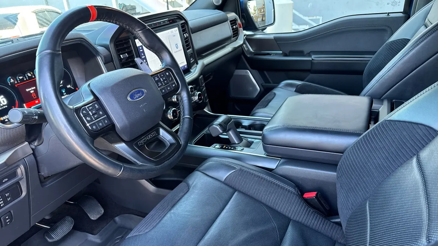 2022 Ford F-150 Raptor