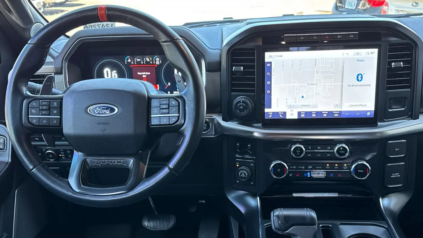 2022 Ford F-150 Raptor