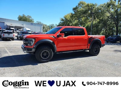 2022 Ford F-150 4X4 Raptor 4DR Supercrew 5.5 FT. SB