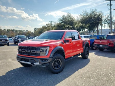 2022 Ford F-150 4X4 Raptor 4DR Supercrew 5.5 FT. SB