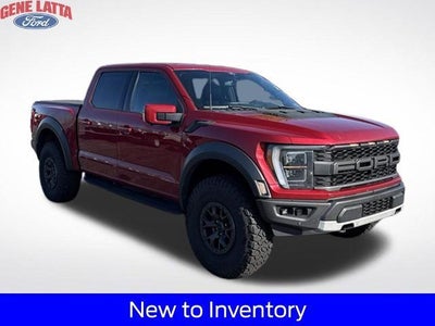 2022 Ford F-150 4X4 Raptor 4DR Supercrew 5.5 FT. SB