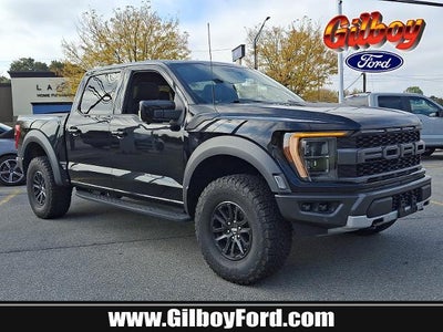 2022 Ford F-150 4X4 Raptor 4DR Supercrew 5.5 FT. SB