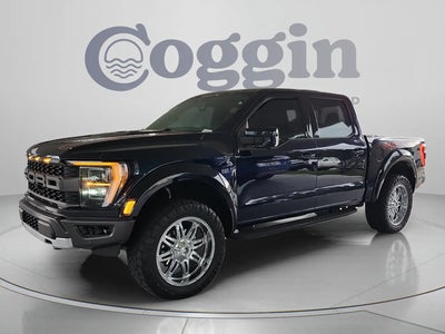 2022 Ford F-150 4X4 Raptor 4DR Supercrew 5.5 FT. SB