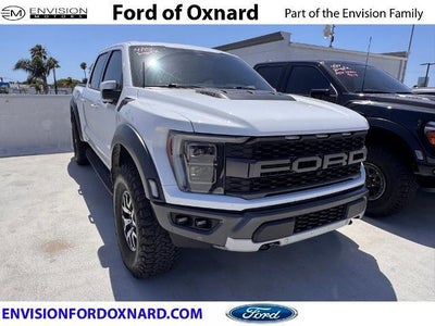 2022 Ford F-150 4X4 Raptor 4DR Supercrew 5.5 FT. SB