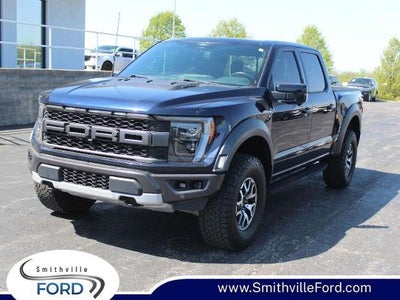 2022 Ford F-150 4X4 Raptor 4DR Supercrew 5.5 FT. SB