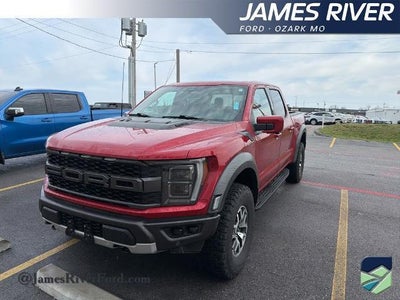 2022 Ford F-150 4X4 Raptor 4DR Supercrew 5.5 FT. SB