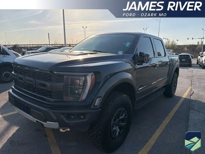 2022 Ford F-150 4X4 Raptor 4DR Supercrew 5.5 FT. SB