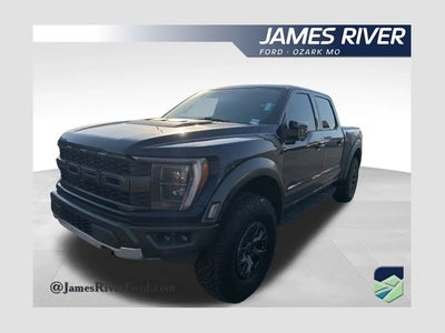 2022 Ford F-150 4X4 Raptor 4DR Supercrew 5.5 FT. SB