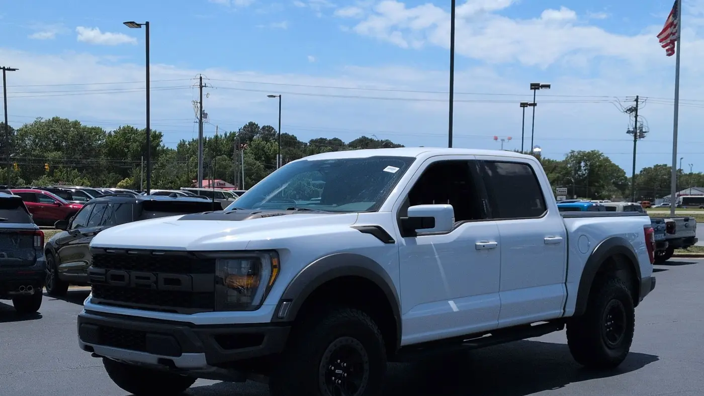 2022 Ford F-150 Raptor