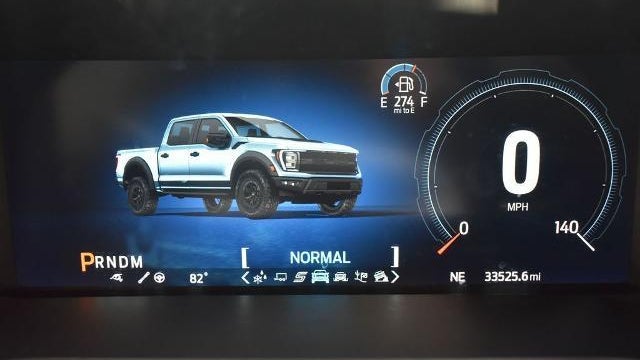 2022 Ford F-150 Raptor