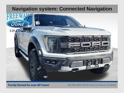 2022 Ford F-150 4X4 Raptor 4DR Supercrew 5.5 FT. SB
