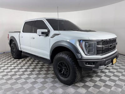 2023 Ford F-150 4X4 Raptor 4DR Supercrew 5.5 FT. SB