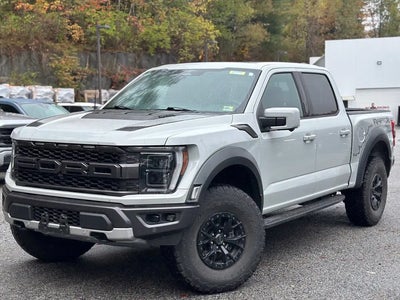 2023 Ford F-150 4X4 Raptor 4DR Supercrew 5.5 FT. SB