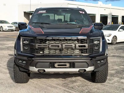 2023 Ford F-150 4X4 Raptor 4DR Supercrew 5.5 FT. SB