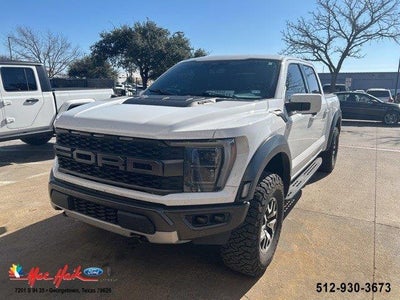 2023 Ford F-150 4X4 Raptor 4DR Supercrew 5.5 FT. SB