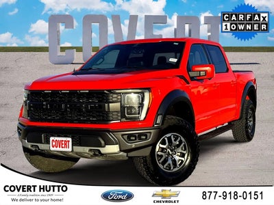2023 Ford F-150 4X4 Raptor 4DR Supercrew 5.5 FT. SB