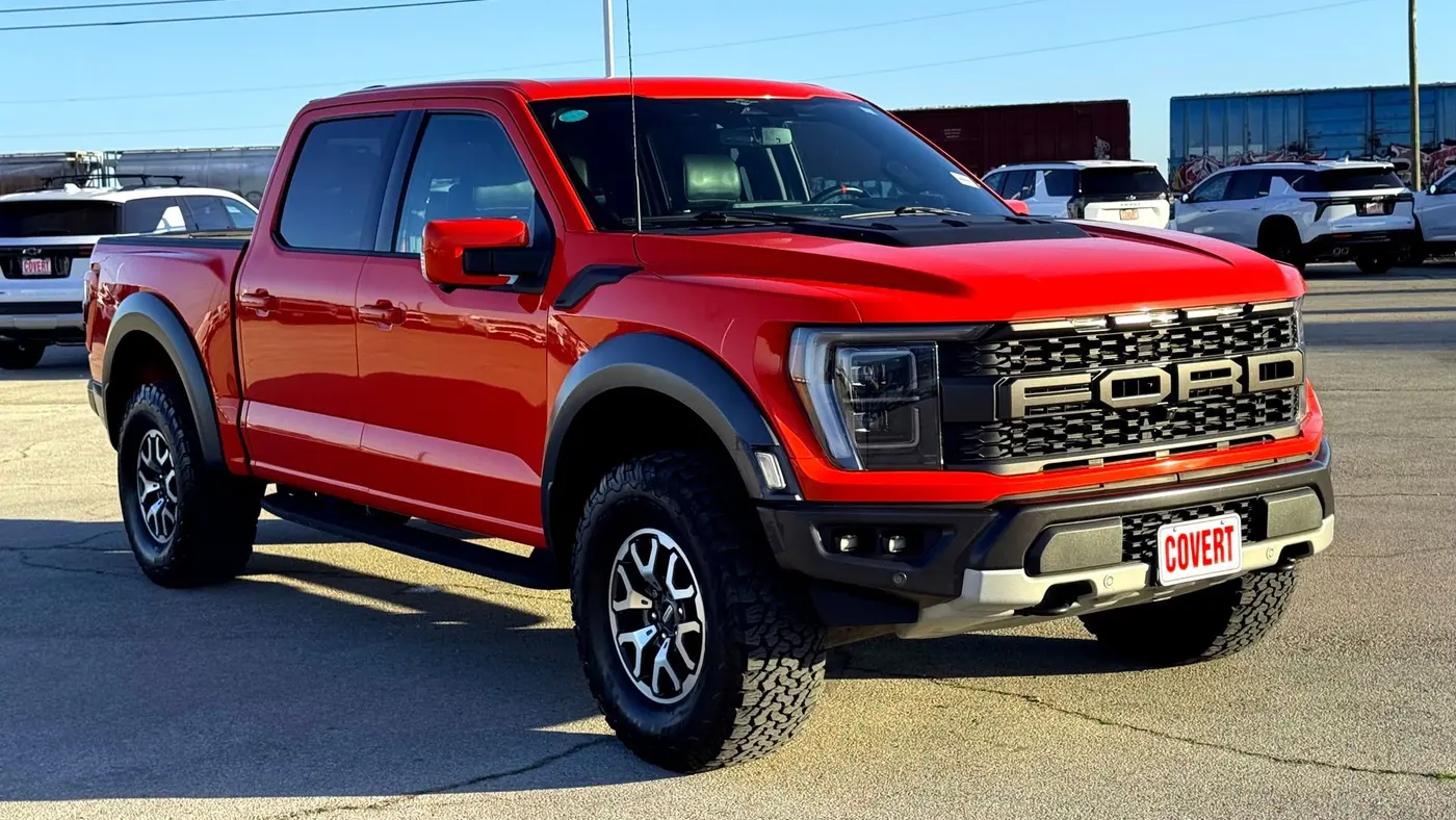 2023 Ford F-150 Raptor