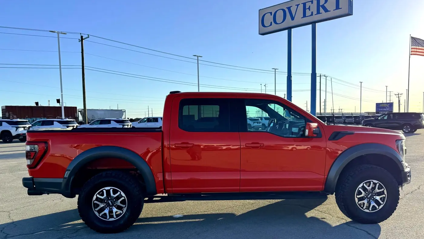 2023 Ford F-150 Raptor