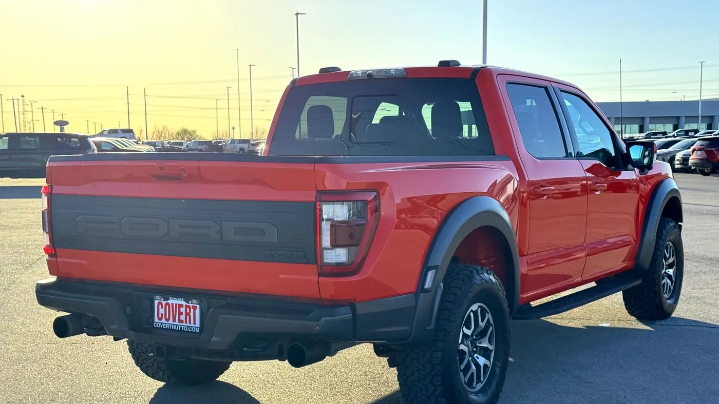 2023 Ford F-150 Raptor
