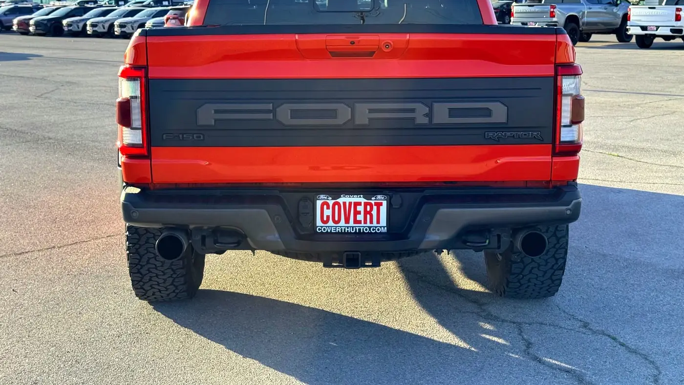 2023 Ford F-150 Raptor