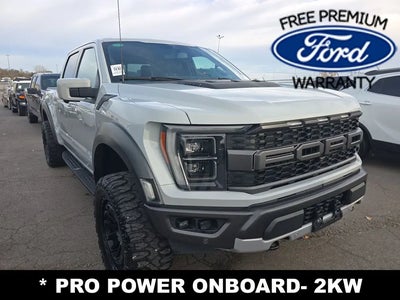 2023 Ford F-150 4X4 Raptor 4DR Supercrew 5.5 FT. SB