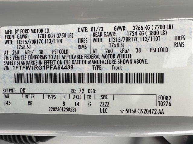 2023 Ford F-150 - $63,486