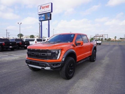 2023 Ford F-150 4X4 Raptor 4DR Supercrew 5.5 FT. SB