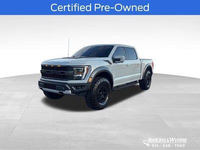 2023 Ford F-150 4X4 Raptor 4DR Supercrew 5.5 FT. SB
