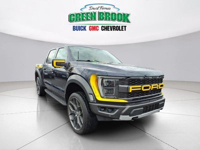 2023 Ford F-150 4X4 Raptor 4DR Supercrew 5.5 FT. SB