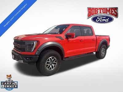 2023 Ford F-150 4X4 Raptor 4DR Supercrew 5.5 FT. SB