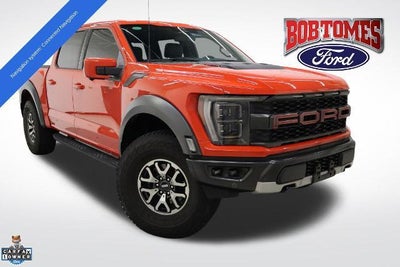 2023 Ford F-150 4X4 Raptor 4DR Supercrew 5.5 FT. SB