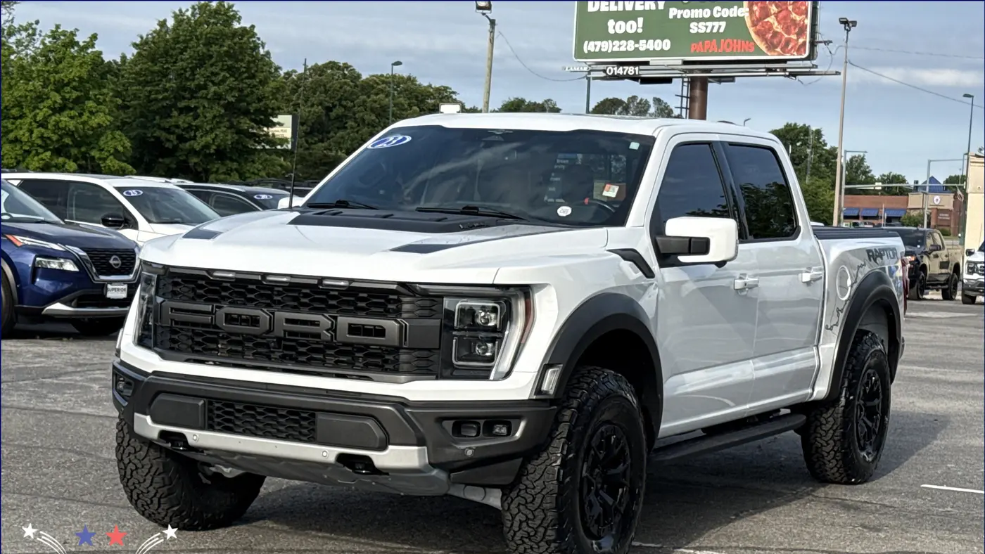 2023 Ford F-150 Raptor