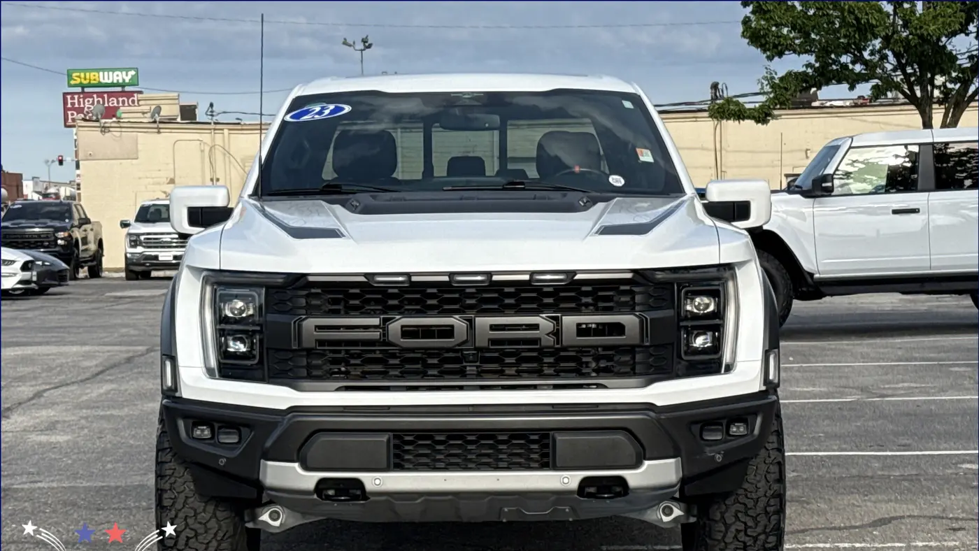 2023 Ford F-150 Raptor