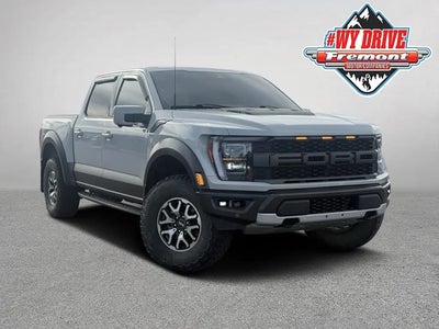 2023 Ford F-150 4X4 Raptor 4DR Supercrew 5.5 FT. SB