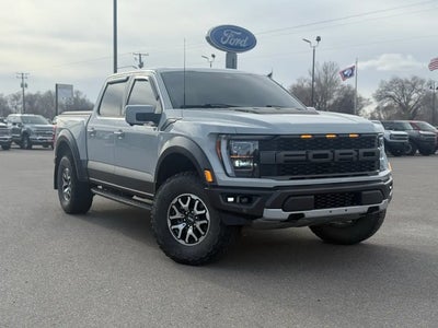 2023 Ford F-150 4X4 Raptor 4DR Supercrew 5.5 FT. SB