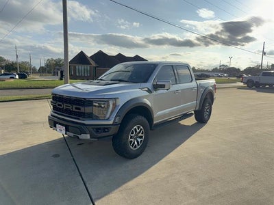 2023 Ford F-150 4X4 Raptor 4DR Supercrew 5.5 FT. SB